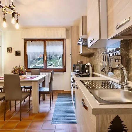 Casa Simona 5 Min Bormio Free Parking アパート ヴァルディソット